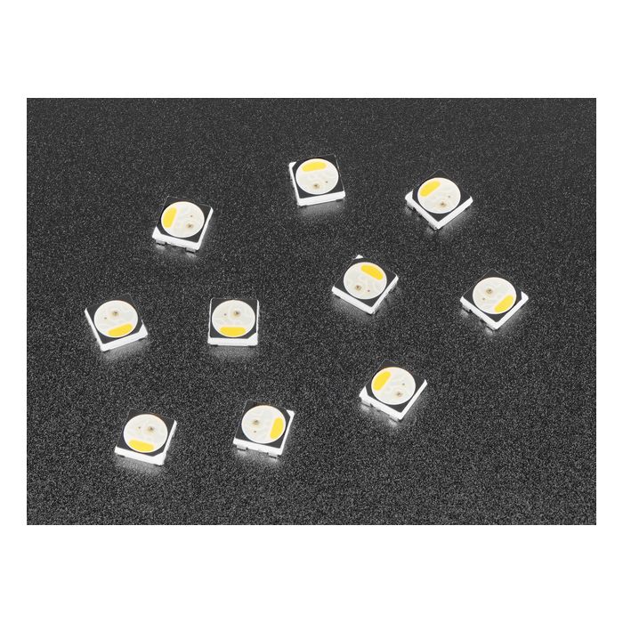 NeoPixel RGBW LEDs w/ Integrated Driver Chip - Warm White