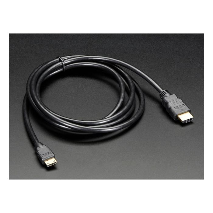 Mini HDMI to HDMI Cable - 5 feet
