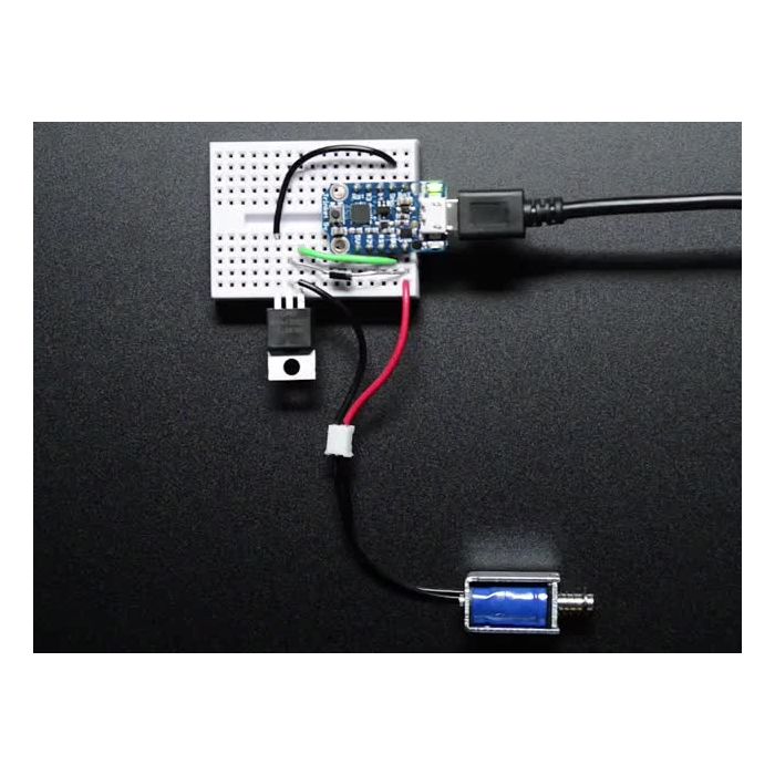 Mini Push-Pull Solenoid - 5V