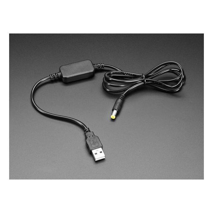 USB to 2.1mm DC Booster Cable - 9V