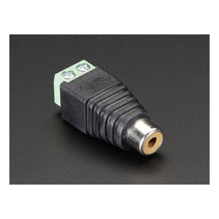 RCA (Composite Video, Audio) Female Jack Terminal Block