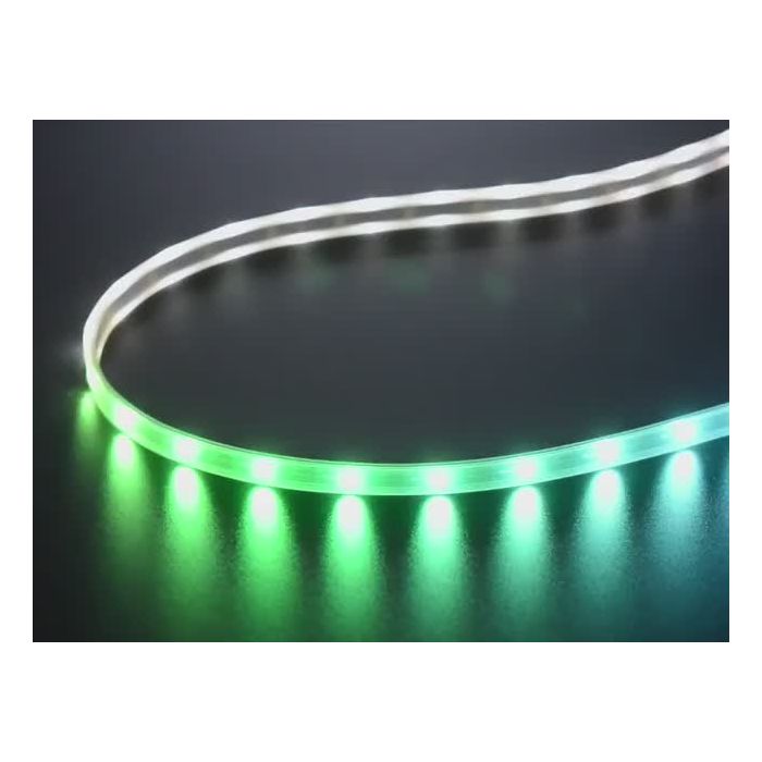 Adafruit NeoPixel Digital RGBW LED Strip - Black PCB 30 LED/m 1m