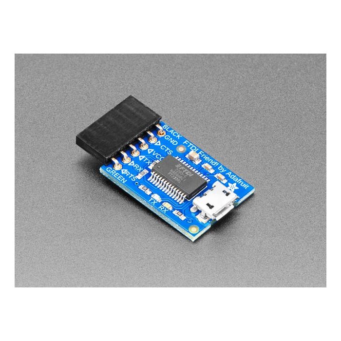 FTDI Friend with Micro USB Port + extras
