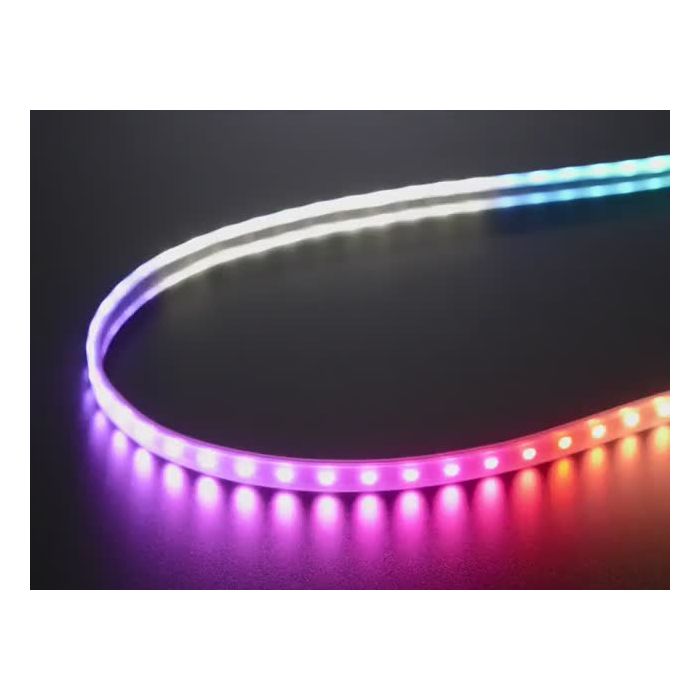 Adafruit NeoPixel Digital RGBW LED Strip - Black PCB 60 LED/m 2m