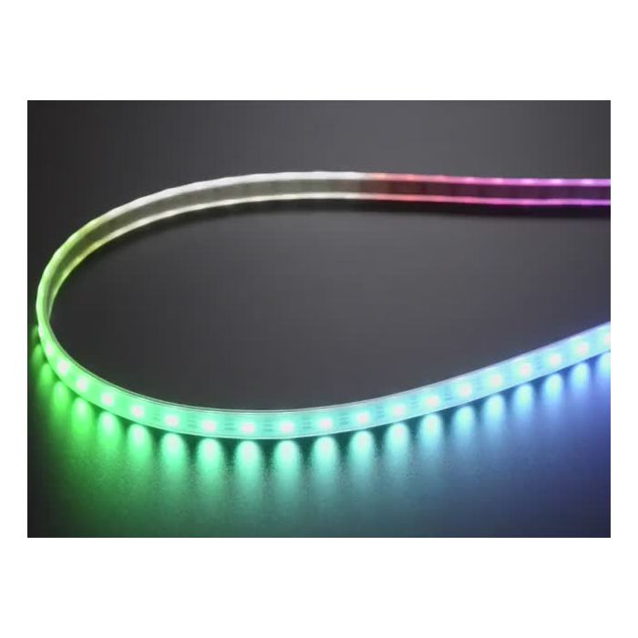 Adafruit NeoPixel Digital RGBW LED Strip - White PCB 60 LED/m 2m