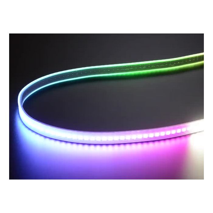 Adafruit NeoPixel Digital RGBW LED Strip - White PCB 144 LED/m