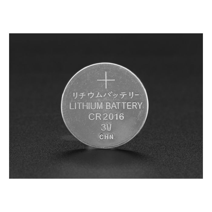 CR2016 Lithium Coin Cell Battery