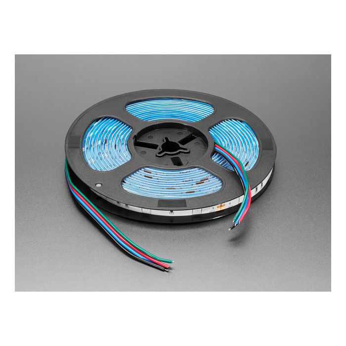 RGB LED weatherproof flexi-strip - 30 LED/m - 5m