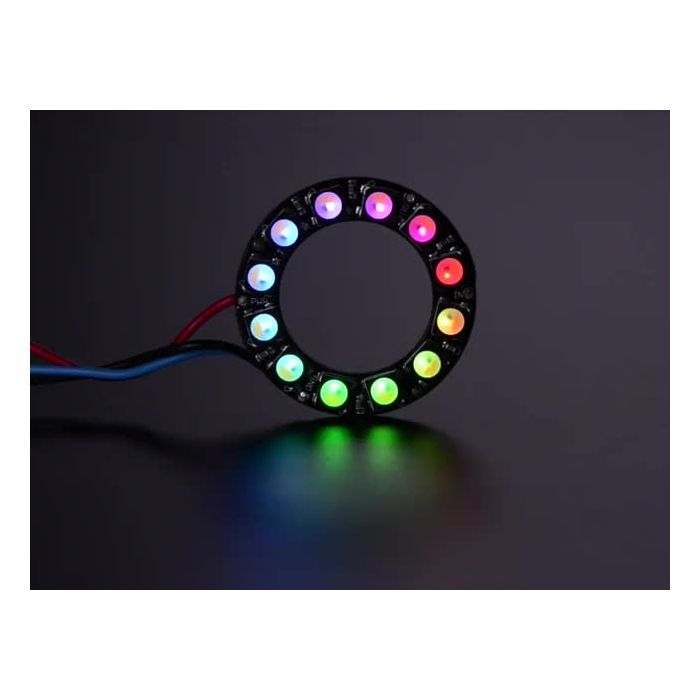 NeoPixel Ring - 12 x 5050 RGBW LEDs w/ Integrated Drivers