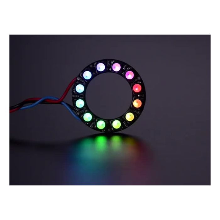 NeoPixel Ring - 12 x 5050 RGBW LEDs w/ Integrated Drivers
