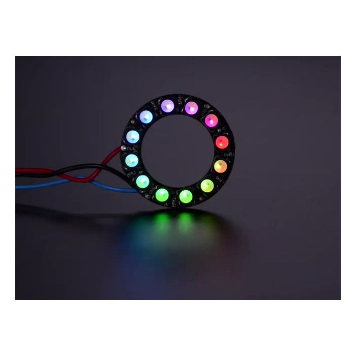 NeoPixel Ring - 12 x 5050 RGBW LEDs w/ Integrated Drivers