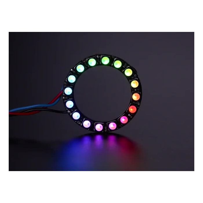 NeoPixel Ring - 16 x 5050 RGBW LEDs w/ Integrated Drivers
