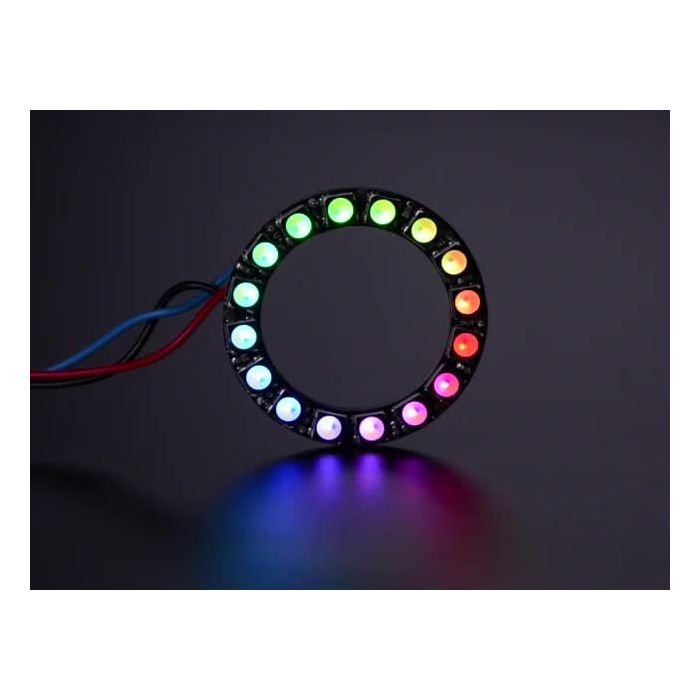 NeoPixel Ring - 16 x 5050 RGBW LEDs w/ Integrated Drivers