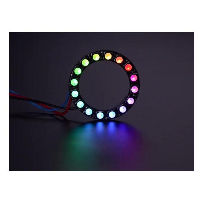 NeoPixel Ring - 16 x 5050 RGBW LEDs w/ Integrated Drivers