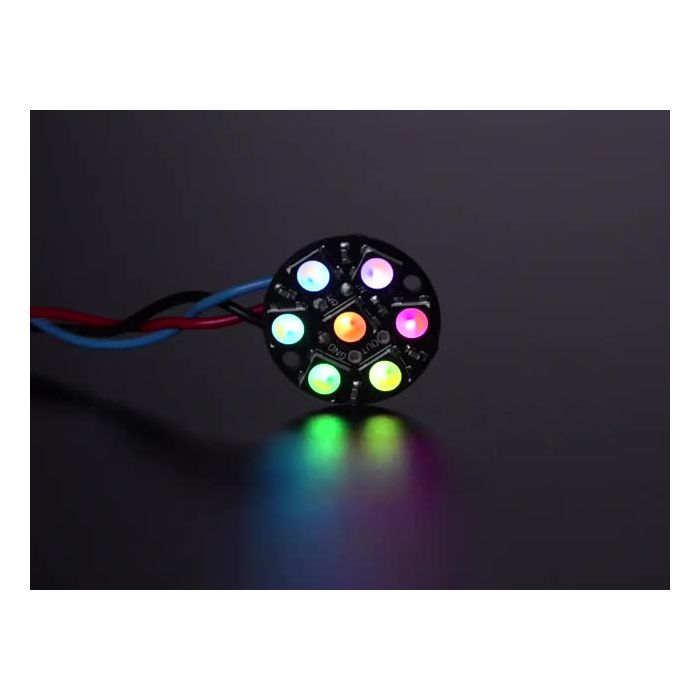 NeoPixel Jewel - 7 x 5050 RGBW LED w/ Integrated Drivers