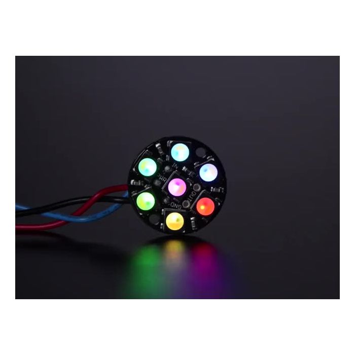 NeoPixel Jewel - 7 x 5050 RGBW LED w/ Integrated Drivers