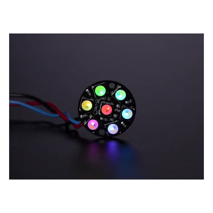 NeoPixel Jewel - 7 x 5050 RGBW LED w/ Integrated Drivers