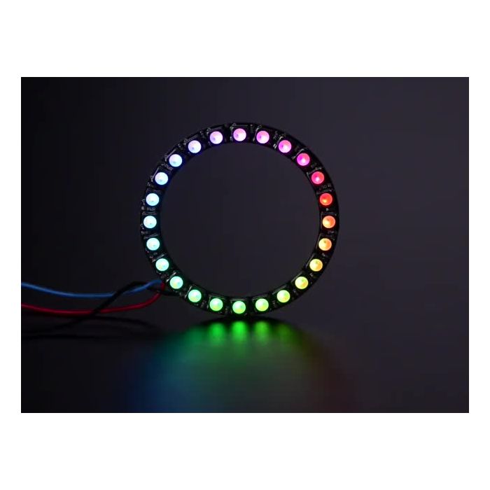NeoPixel Ring - 24 x 5050 RGBW LEDs w/ Integrated Drivers