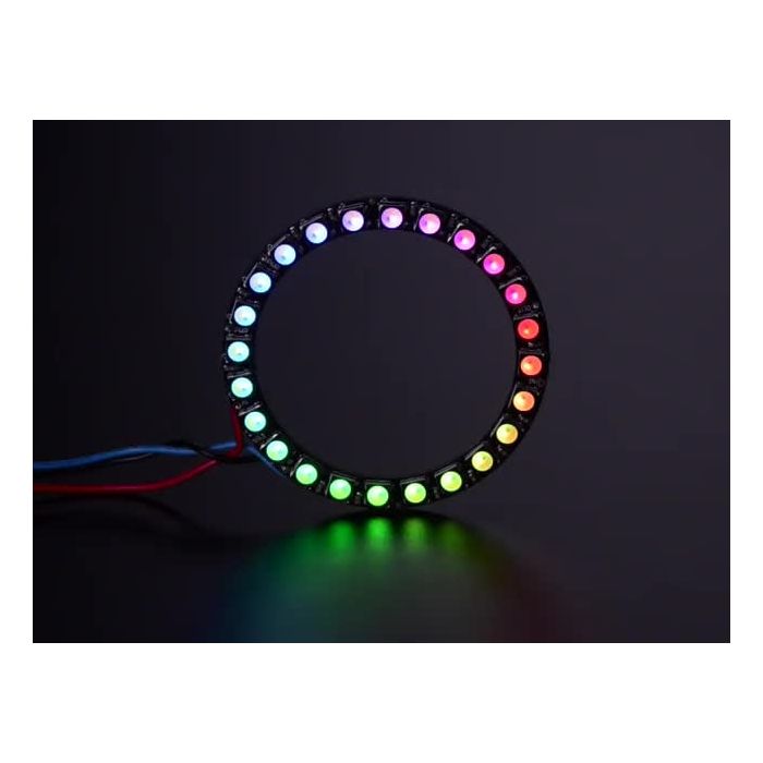 NeoPixel Ring - 24 x 5050 RGBW LEDs w/ Integrated Drivers