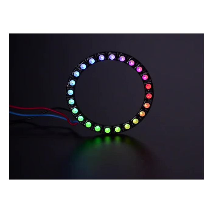 NeoPixel Ring - 24 x 5050 RGBW LEDs w/ Integrated Drivers