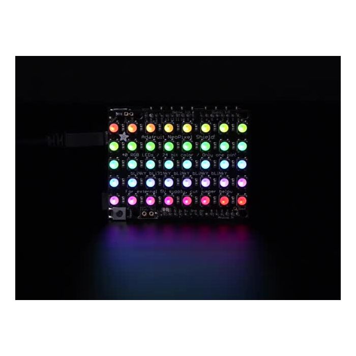 Adafruit NeoPixel Shield - 40 RGBW - Cool White
