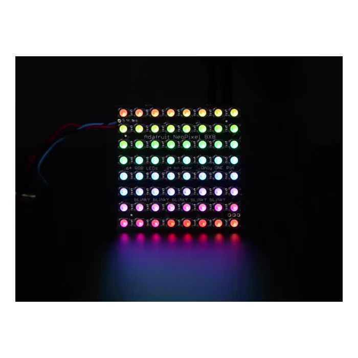 Adafruit NeoPixel NeoMatrix - 64 RGBW - Natural