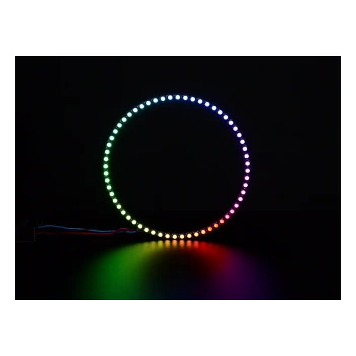 NeoPixel 1/4 60 Ring - 5050 RGBW LED w/ Integrated Drivers