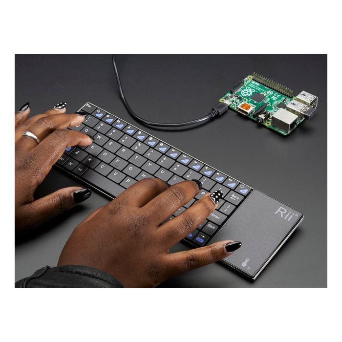 Full Size Wireless Keyboard with Trackpad