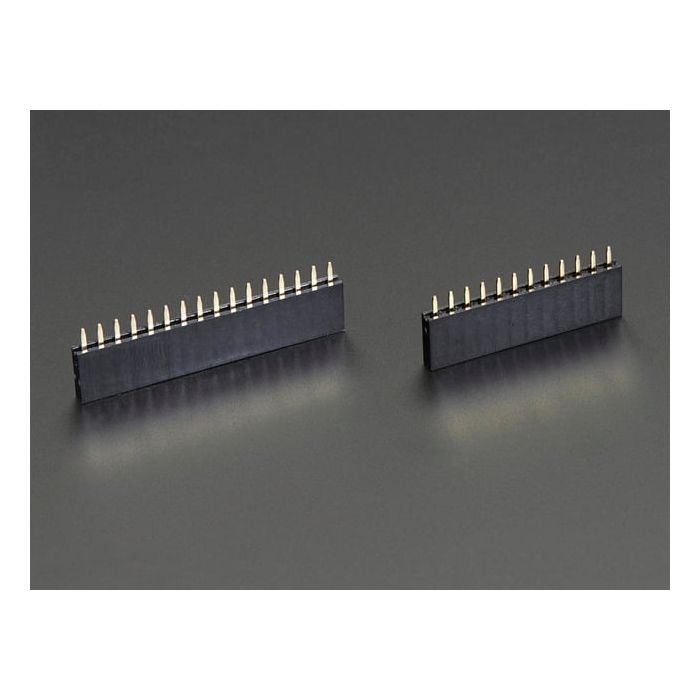 Header Kit for Feather - 12-pin and 16-pin Female Header Set