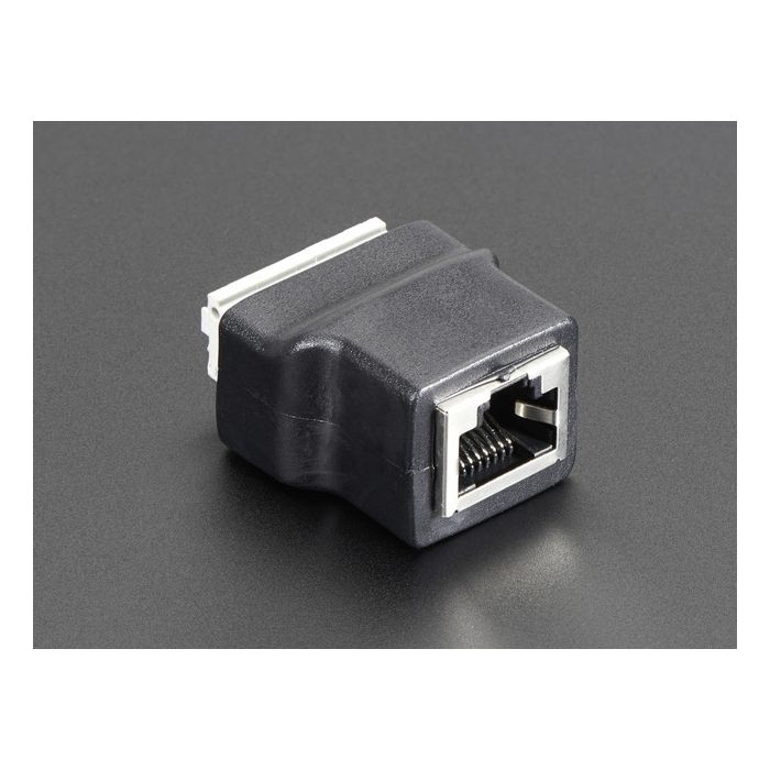 Ethernet RJ45 Female Socket Push-Terminal Block