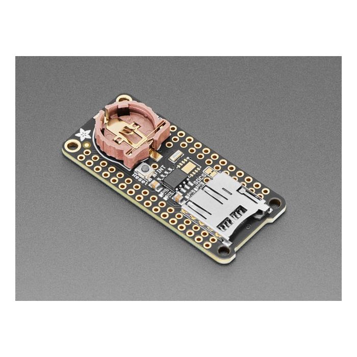 Adalogger FeatherWing - RTC + SD Add-on For All Feather Boards