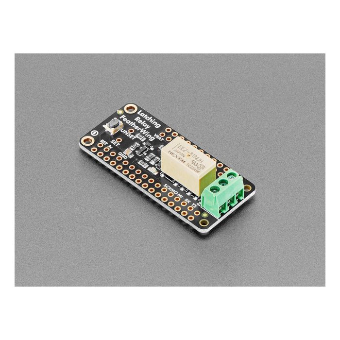 Adafruit Latching Mini Relay FeatherWing