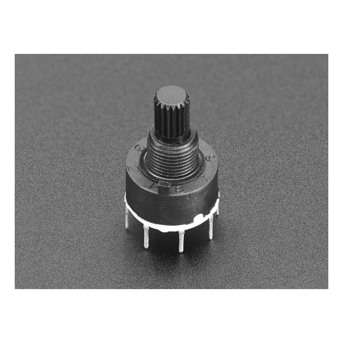 Mini 8-Way Rotary Selector Switch - SP8T