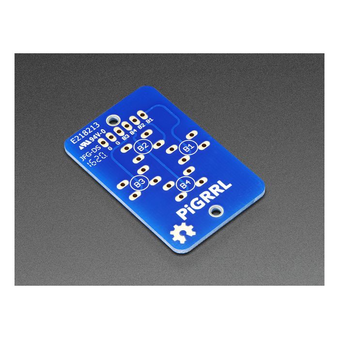 PiGrrl Zero Custom Gamepad PCB