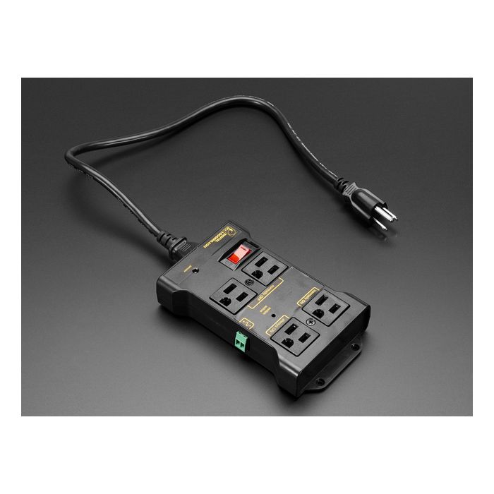 Controllable Four Outlet Power Relay Module version 2