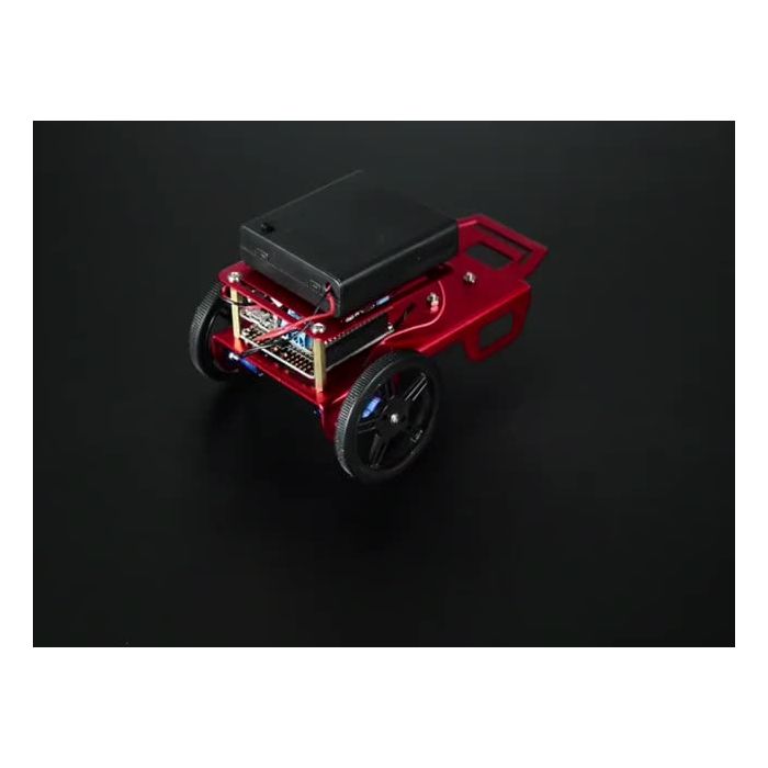 Mini Robot Rover Chassis Kit - 2WD with DC Motors