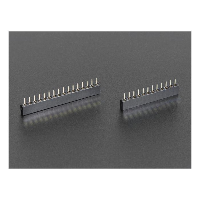 Short Headers Kit for Feather - 12-pin + 16-pin Female Headers