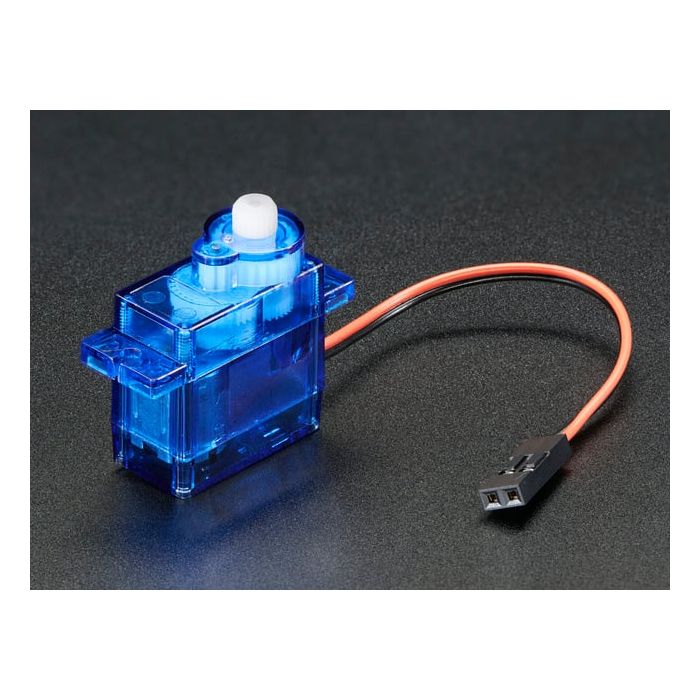 DC Motor in Micro Servo Body