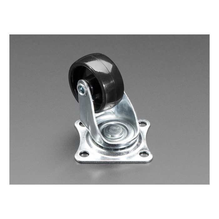 Supporting Swivel Caster Wheel - 1.3" Diameter