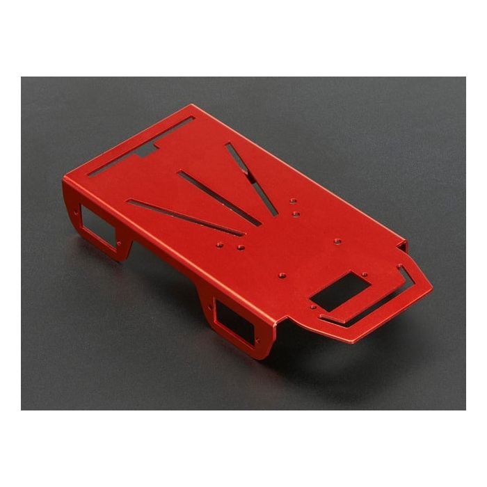 Anodized Aluminum Metal Chasis for a Mini Robot Rover