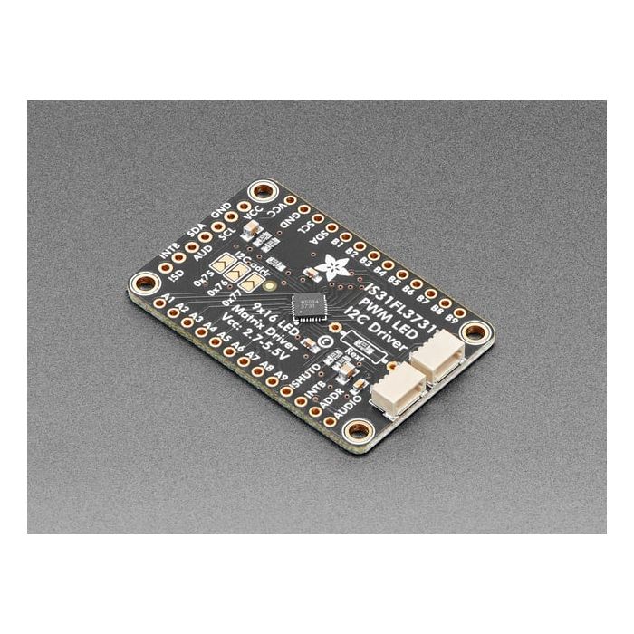 Adafruit 16x9 Charlieplexed PWM LED Matrix Driver - IS31FL3731