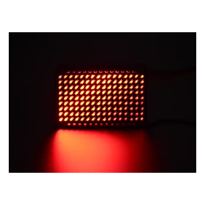 LED Charlieplexed Matrix - 9x16 LEDs - Red