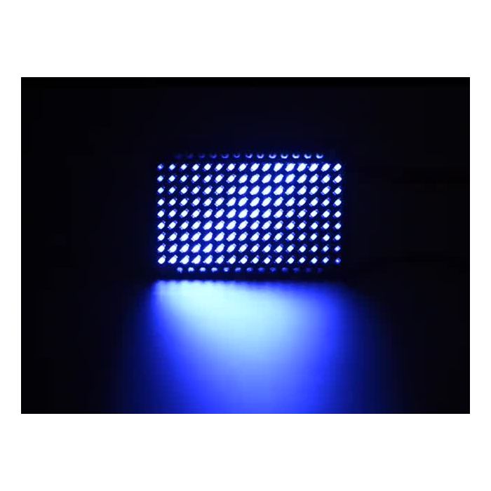 LED Charlieplexed Matrix - 9x16 LEDs - Blue