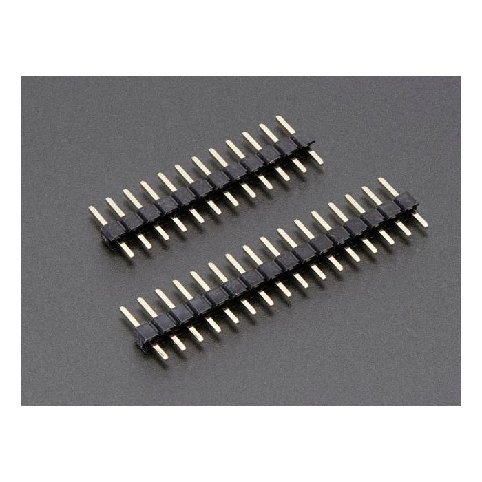 Short Feather Male Headers - 12-pin and 16-pin Male Header Set