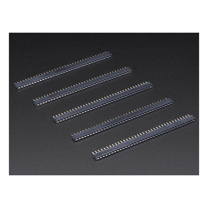 36-pin 0.1" Short Female Header - Pack of 5