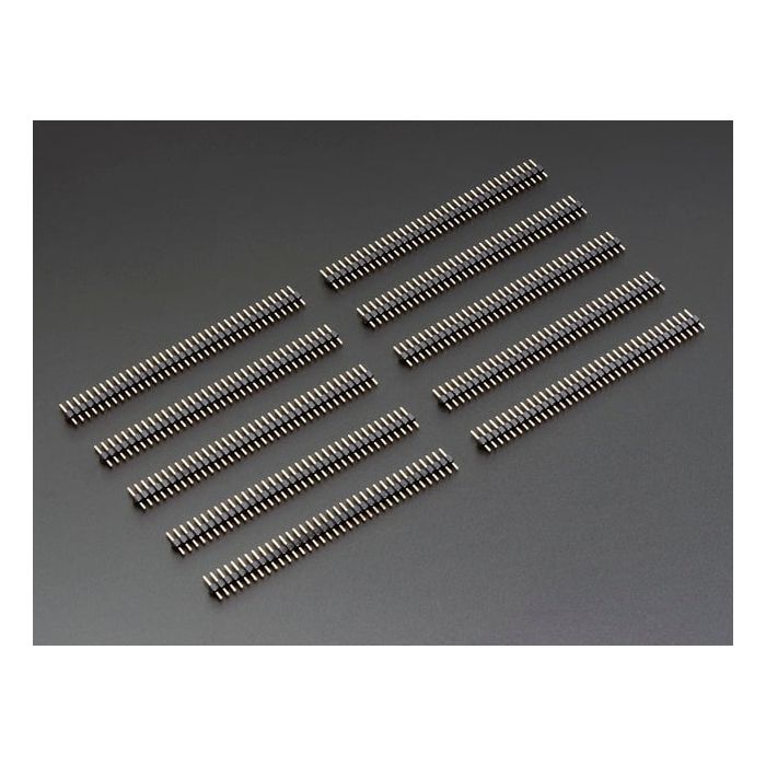 Male Header 36-pin 0.1" Short Break-away Type - Pack of 10