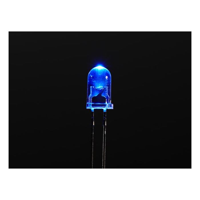 Super Bright Blue 5mm LED (25 pack)