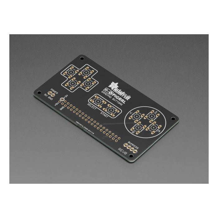 PiGRRL 2.0 Custom Gamepad PCB