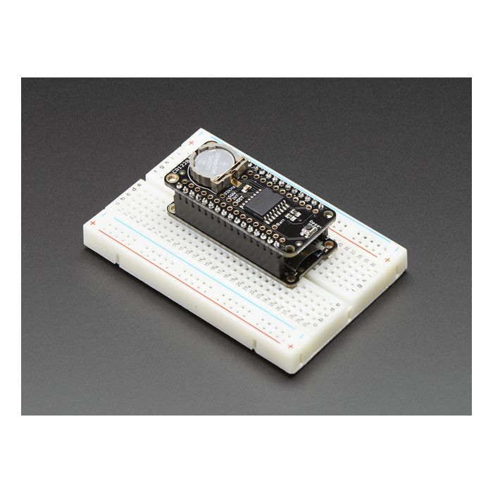 DS3231 Precision RTC FeatherWing - RTC Add-on For Feather Boards