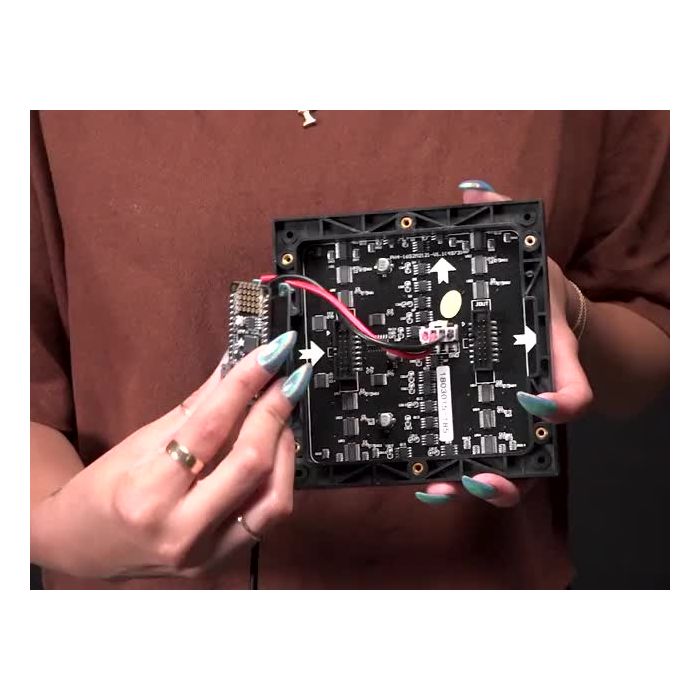 Adafruit RGB Matrix Featherwing Kit